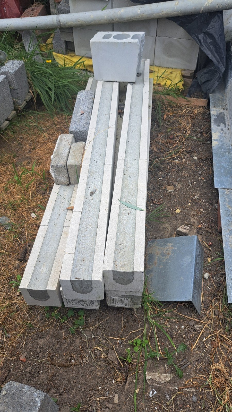 Lateien 150cm x 10cm 5 stuks, Doe-het-zelf en Bouw, Ophalen, Nieuw