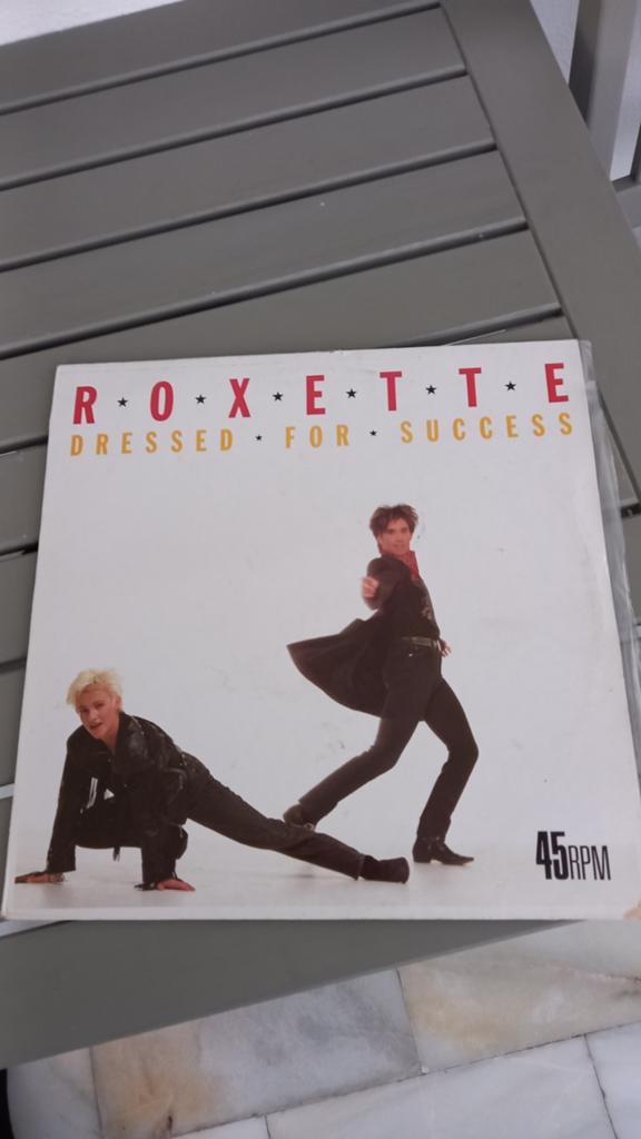 Vinyl (maxi 45t) roxette "dressed for sucess", Cd's en Dvd's, Vinyl | Pop, Ophalen