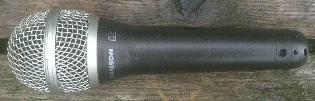 Microfoon voor zang, Samson Q7, Muziek en Instrumenten, Ophalen of Verzenden, Zo goed als nieuw, Zangmicrofoon
