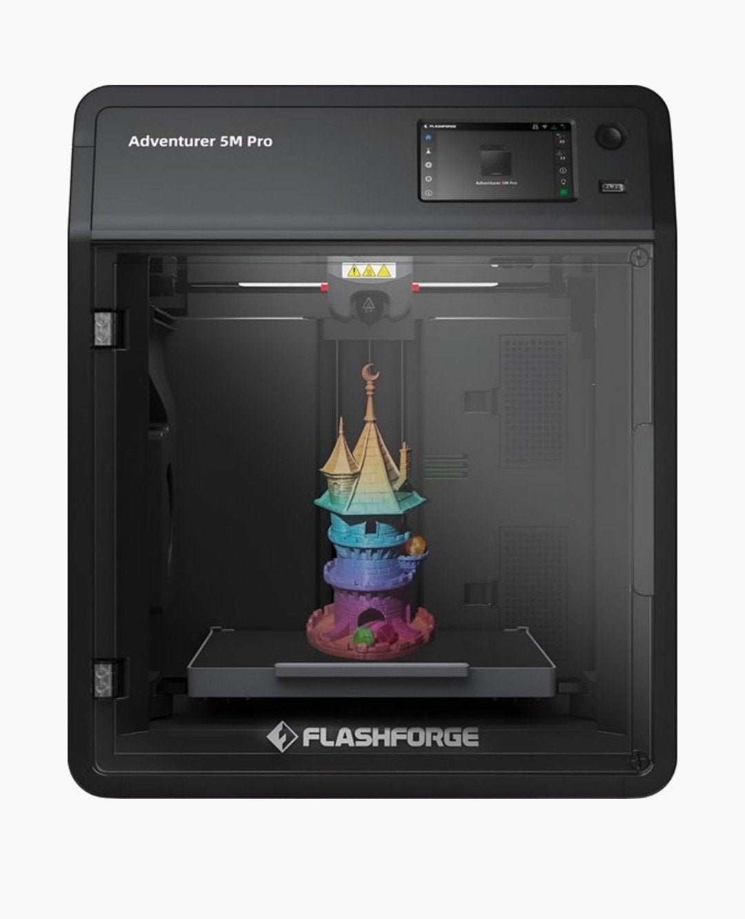 Flashforge 3d printer met extra onderdelen, Computers en Software, 3D Printers, Ophalen, Ingebouwde Wi-Fi, Zo goed als nieuw, Filament