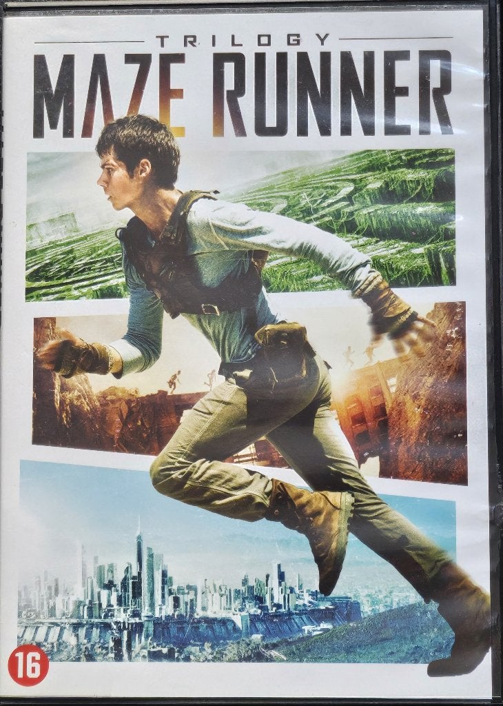 The Maze Runner Trilogy, CD & DVD, DVD | Science-Fiction & Fantasy, Action, Enlèvement ou Envoi, Matériel bonus, Néerlandais