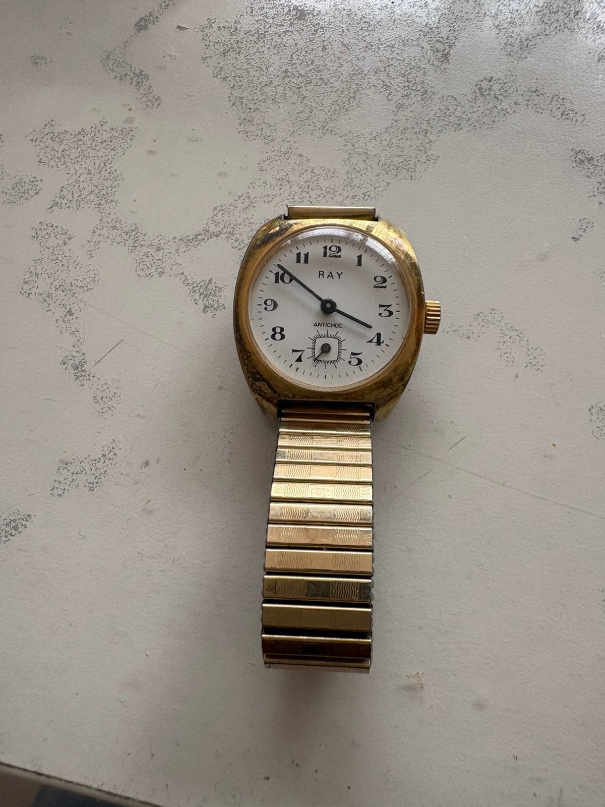Montre famme RAY mécanique, Bijoux, Sacs & Beauté, Enlèvement ou Envoi, Utilisé
