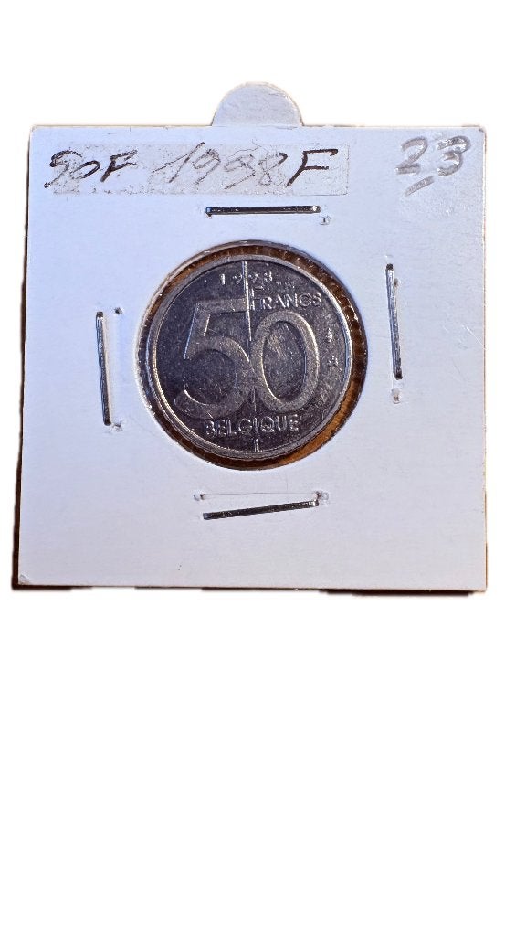 ALBERT II : 50 FRANCS 1998F, Enlèvement ou Envoi