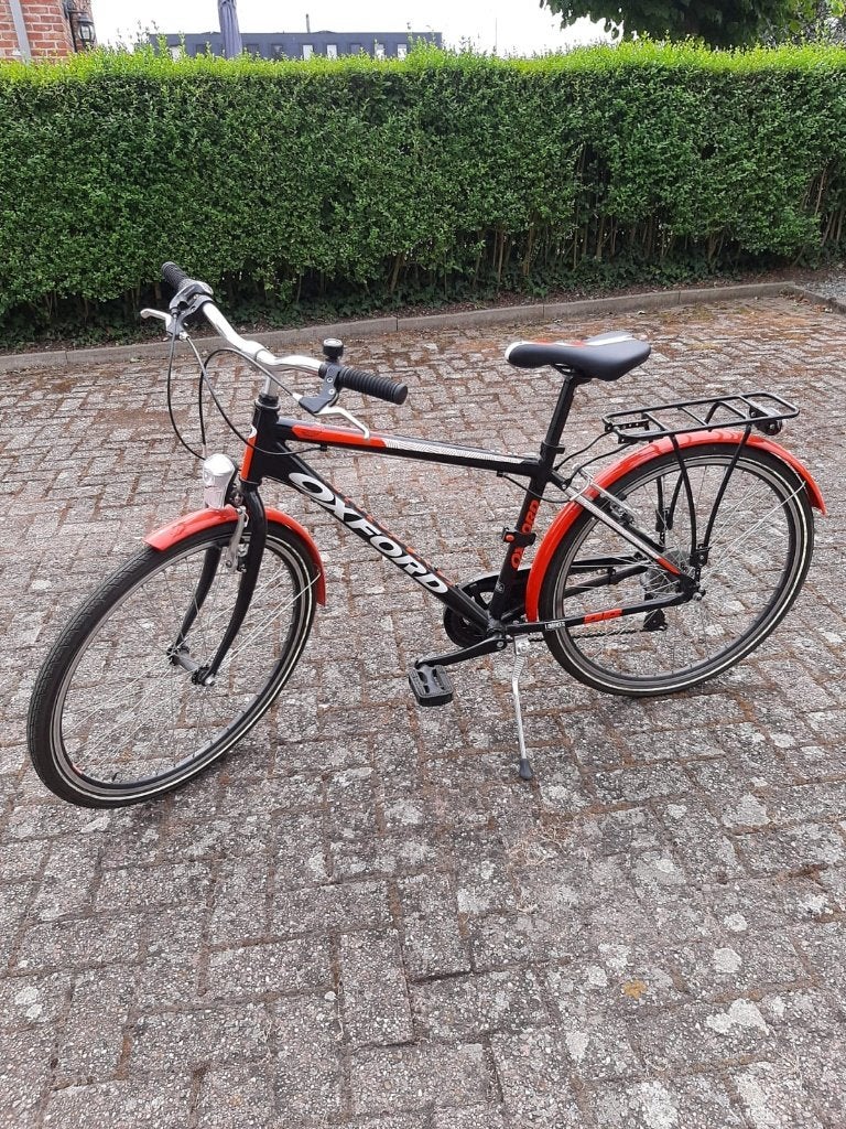 Kinderfiets, Ophalen