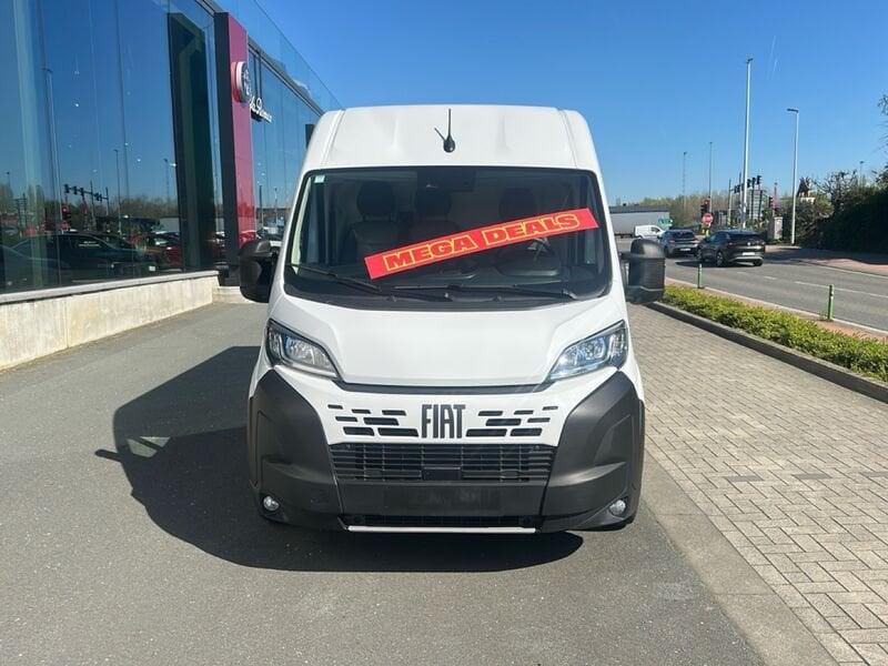 Fiat Professional Ducato, Voorwielaandrijving, Stof, Gebruikt, Zwart