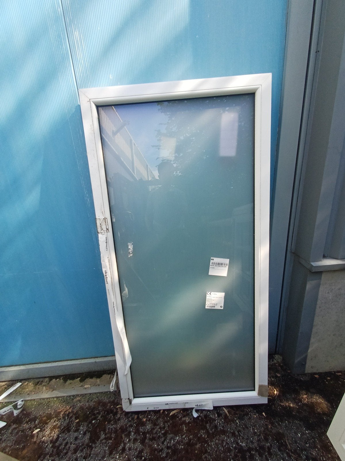 Vitrage en PVC inclus, 75 à 150 cm, Comme neuf, Synthétique, Enlèvement