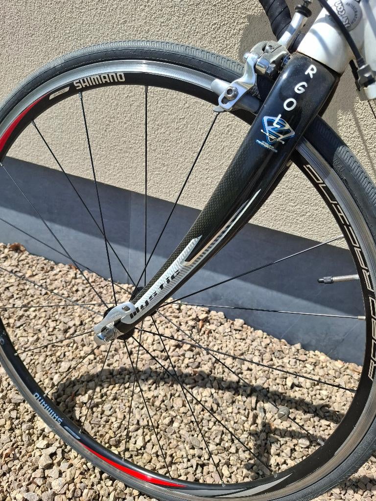 Ridley racefiets dames, Fietsen en Brommers, Ophalen, Gebruikt, 10 tot 15 versnellingen, Velgrem