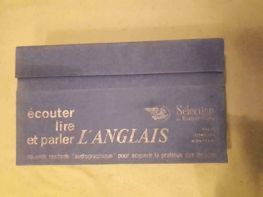 1967 Reader's Digest-anglais+5 livres/26 disques 33 tours, Enlèvement ou Envoi