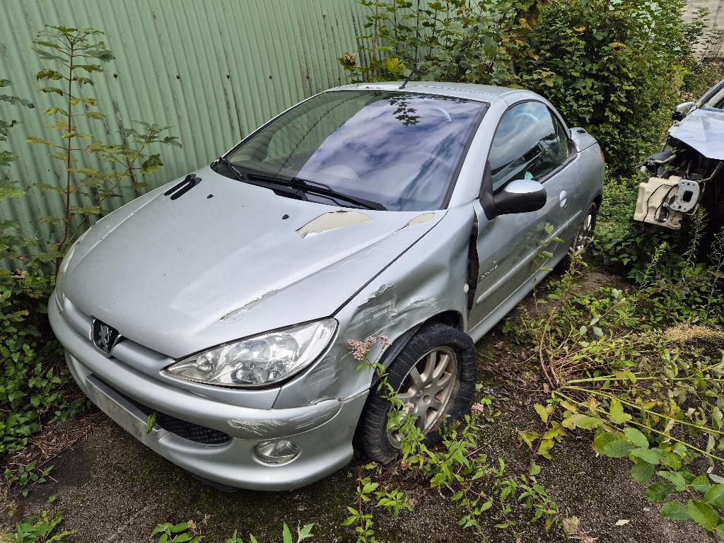Peugeot 206cc : 2004 : 1.6 16V : pièces, Enlèvement, Peugeot