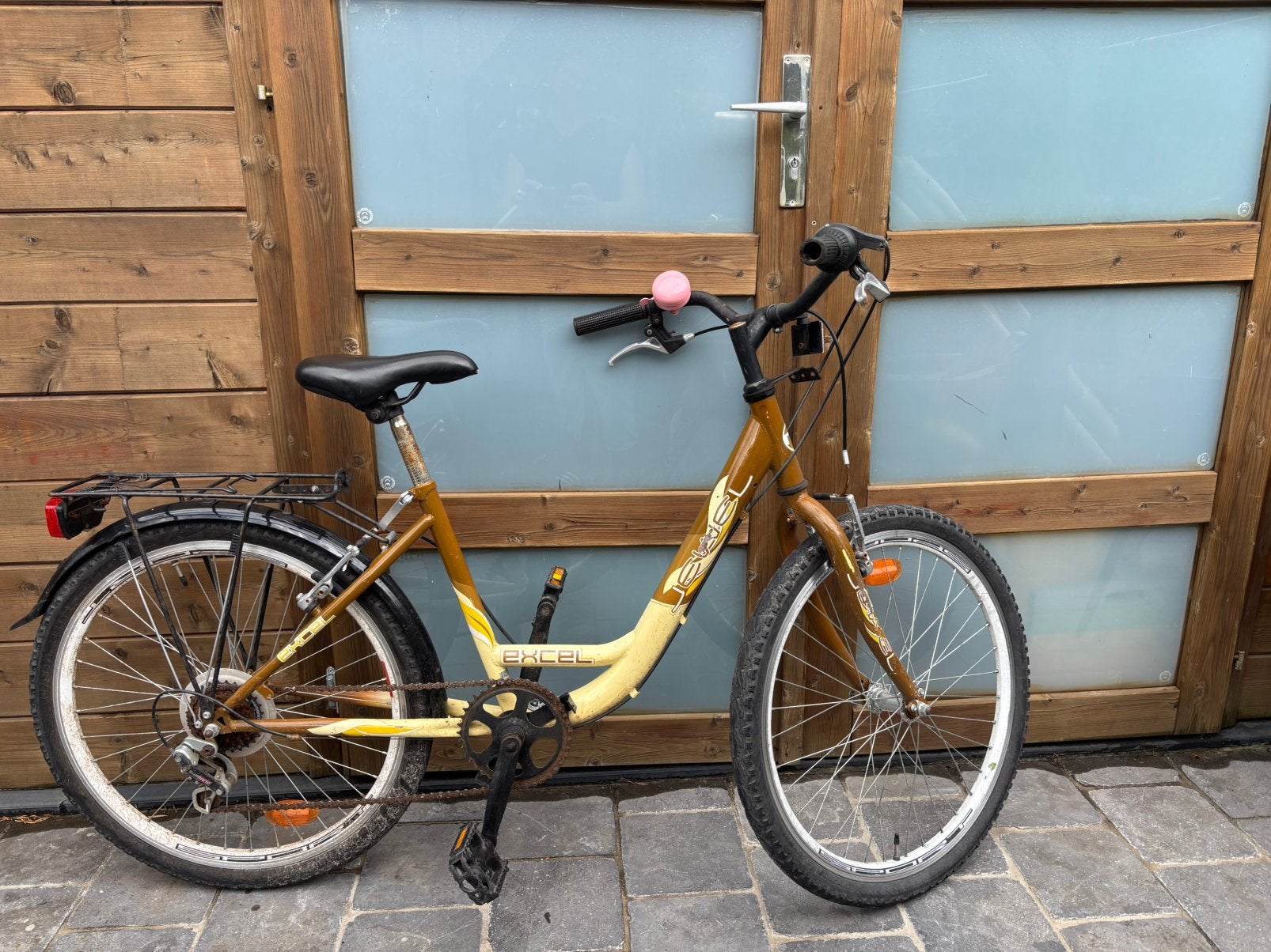 Kinderfiets, Ophalen, Gebruikt, 18 tot 20 inch, Versnellingen