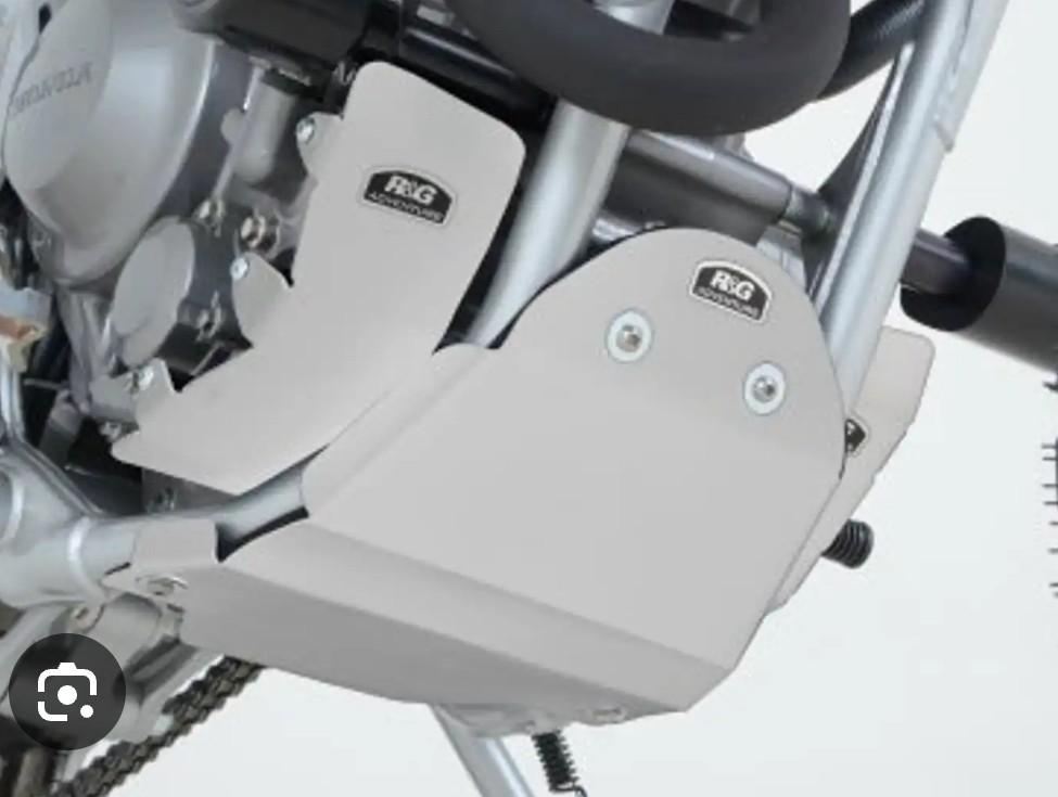 Motorbescherming Honda crf 250 l, Ophalen of Verzenden