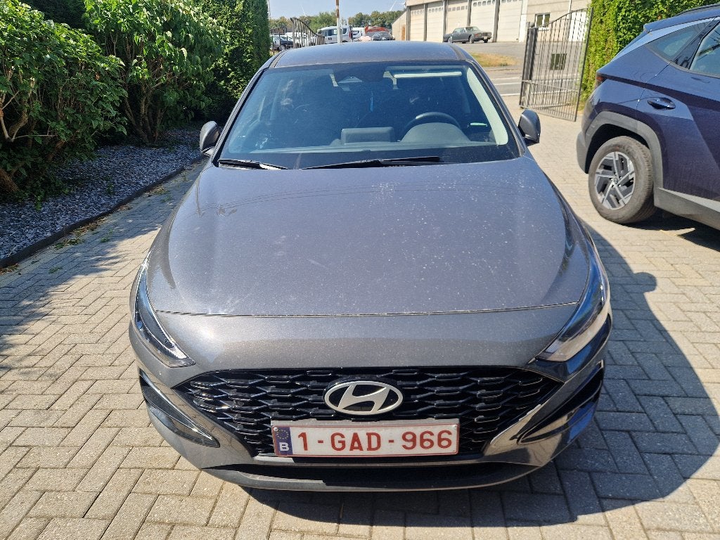 Hyundai i30 Wagon N Line 1.0 T-GDi 100 ch – 15 000 km –, Autos, Hyundai, Argent ou Gris, Achat, 998 cm³, Euro 6