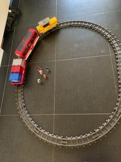Playmobil RC Goederentrein met personenwagon, Enfants & Bébés, Jouets | Playmobil, Comme neuf, Ensemble complet, Enlèvement