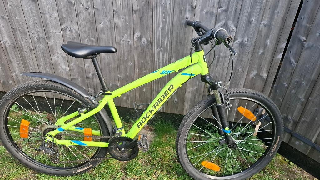 Mountainbike Rockrider Small 27.5 inch, Gebruikt, Rockrider (Decathlon), Schijfrem, Ophalen
