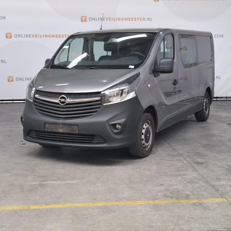 Bedrijfsauto, Opel, Vivaro - 1.6 CDTI, 2016, Autos, Opel, Entreprise, Autres modèles, Autres carburants, Autre carrosserie, Automatique