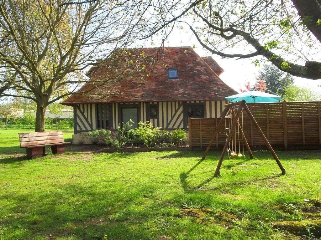 Gite 4/6 personnes Pont l'Evêque, Normandie, Propriétaire, Maison de campagne ou Villa, Campagne, 4 personnes