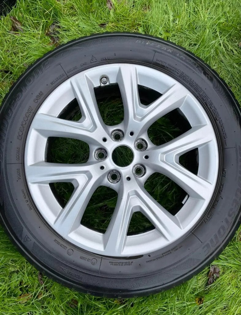4 jantes alliage 17 pouces originale BMW  X1/X2, Autos : Pièces & Accessoires, Enlèvement, Utilisé, BMW