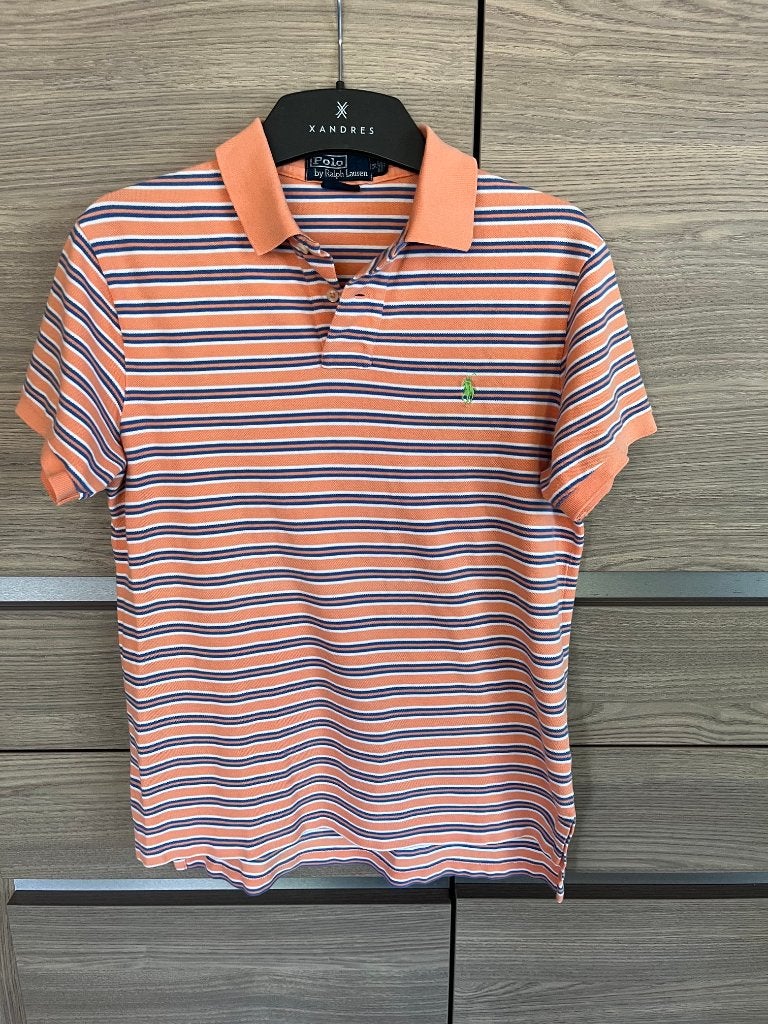 Polo met streepjes merk Ralph Lauren heren maat medium, Ophalen of Verzenden, Ralph Lauren