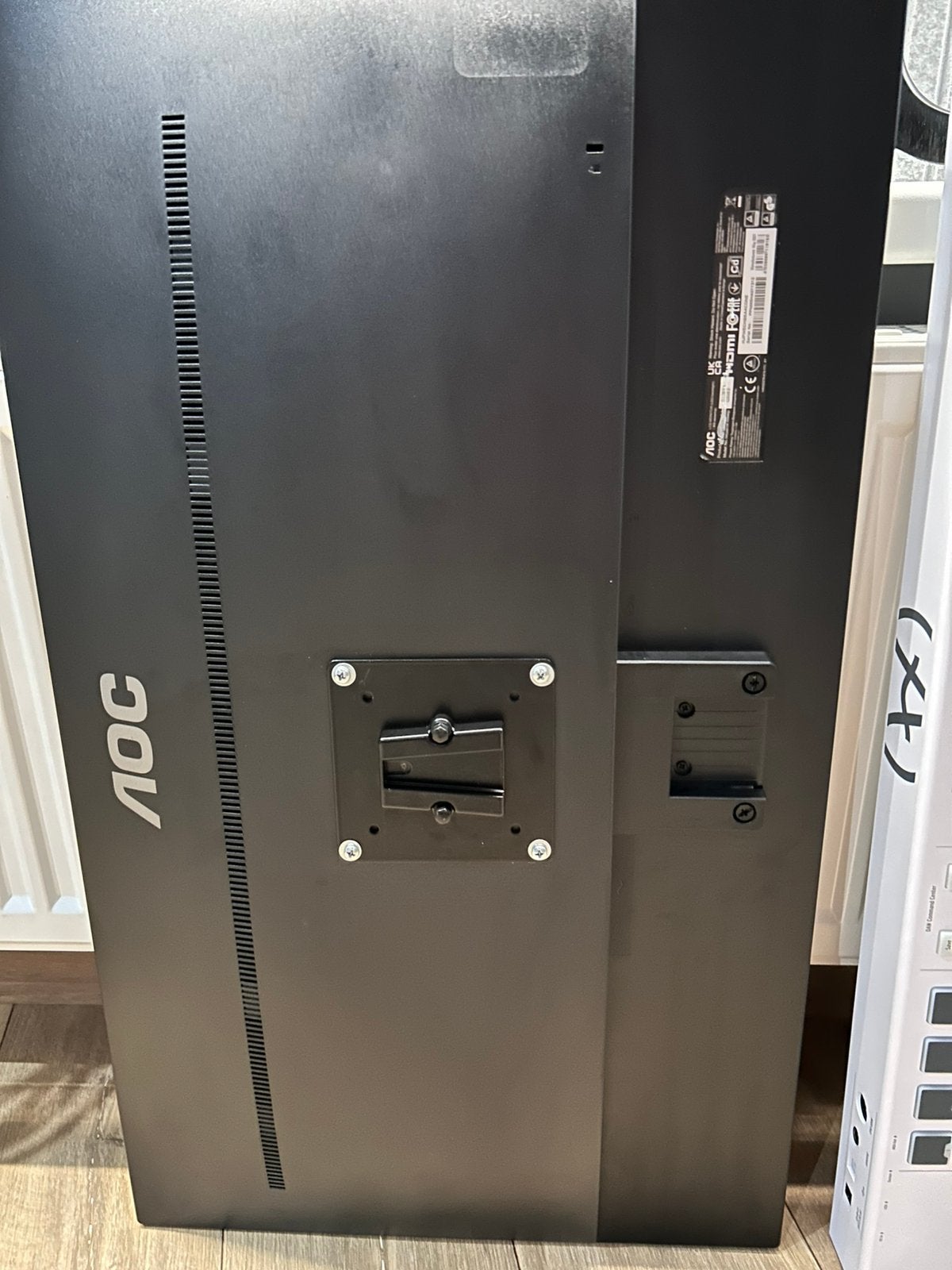 32inch AOC monitor, Computers en Software, Monitoren, Ophalen of Verzenden, Zo goed als nieuw