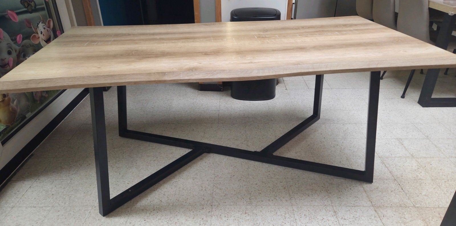 Tafel te koop, Enlèvement, Comme neuf, 150 à 200 cm, 50 à 100 cm