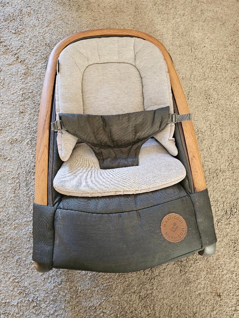 Maxi-Cosi Kori 2-in-1 Wipstoel - Essential Graphite, Wipstoel, Ophalen, Overige merken, Verstelbaar