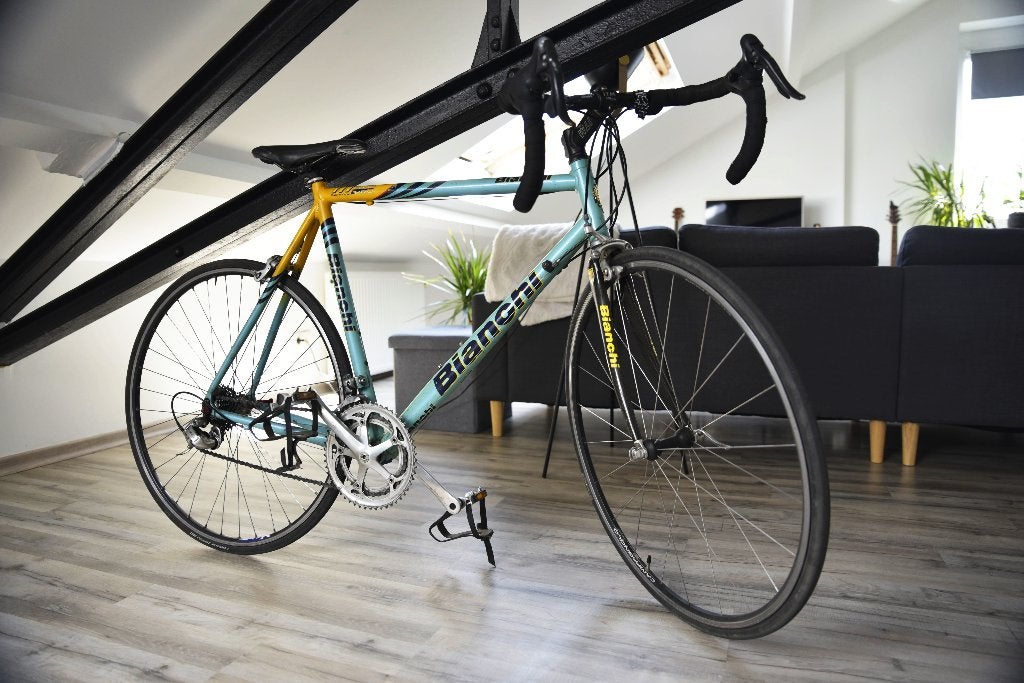 Vélo de course vintage - Bianchi M Alloy Pro 2000, Autres marques, Frein sur jante, Moins de 10 vitesses, Enlèvement