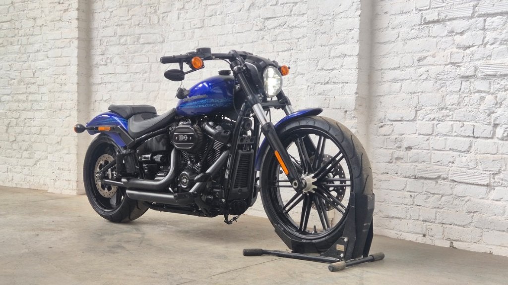 Harley-Davidson Breakout 114 @motomobilia, Permis Moto A, Entreprise, Occasion, Chopper