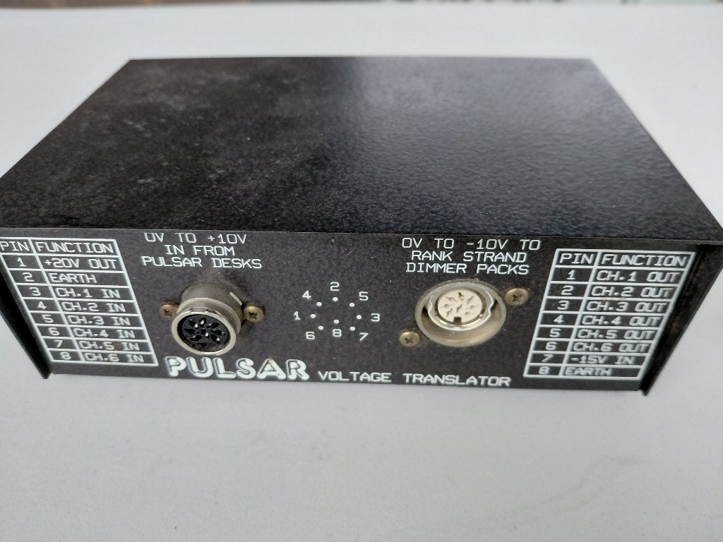 Pulsar Voltage Translator analoog +10v naar -10v, Muziek en Instrumenten, Ophalen of Verzenden
