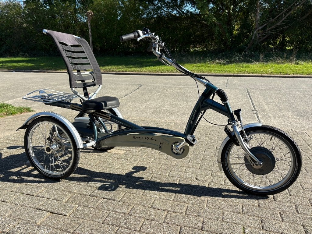 easy rider Van Raam met motor en garantie PROMO !!, Ophalen, Gebruikt, Schijfrem, Easy rider van raam