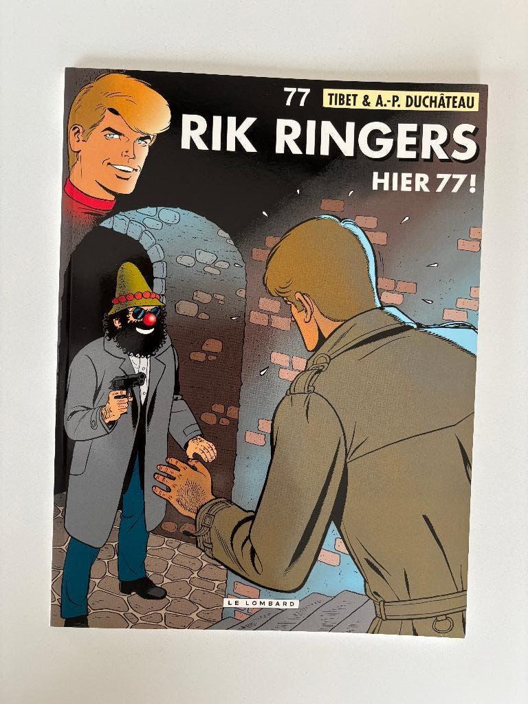 Rik Ringers 77 Hier 77!, Ophalen of Verzenden