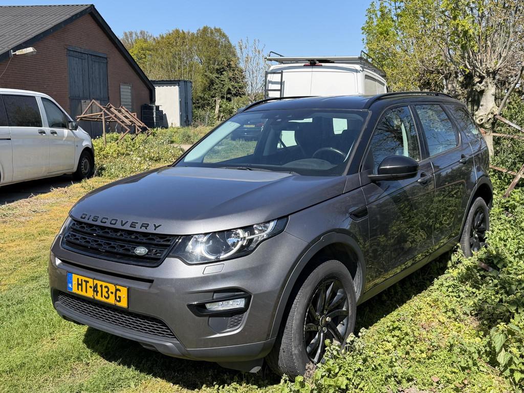 Land Rover Discovery Sport 2.0 TD4 HSE Motor Defect doesnt d, Auto's, Automaat, Euro 6, 4 cilinders, Leder
