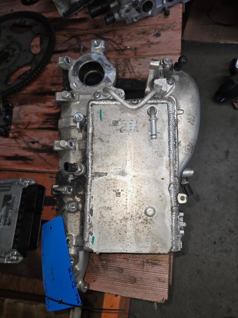 Tubulure d'admission VW Caddy 2.0 TDI 16V DTR, Enlèvement ou Envoi