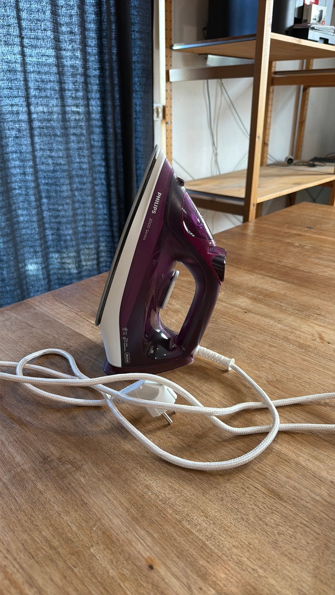 Strijkijzer Philips 3000 series, Electroménager, Fers à repasser & Planches à repasser, Enlèvement ou Envoi, Comme neuf