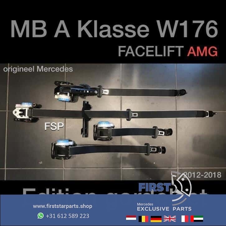 Facelift W176 A W117 CLA W156 GLA AMG Edition GordelSet 2018, Utilisé, -, -, Enlèvement ou Envoi