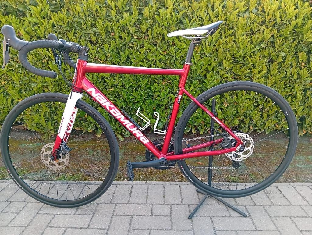 Racefiets Nakamura, Fietsen en Brommers, 53 tot 57 cm, Ophalen, Nieuw, Schijfrem