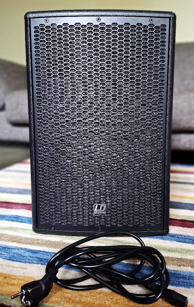LD-systems LDGt10a nieuw, Audio, Tv en Foto, Luidsprekerboxen, Nieuw, Front, Rear of Stereo speakers, 120 watt of meer, Overige merken
