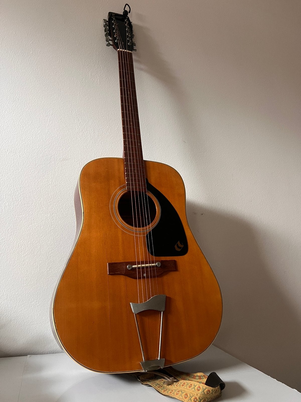 Aria guitar 12 strings model 6814 made in Japan, Muziek en Instrumenten, Ophalen of Verzenden, Gebruikt