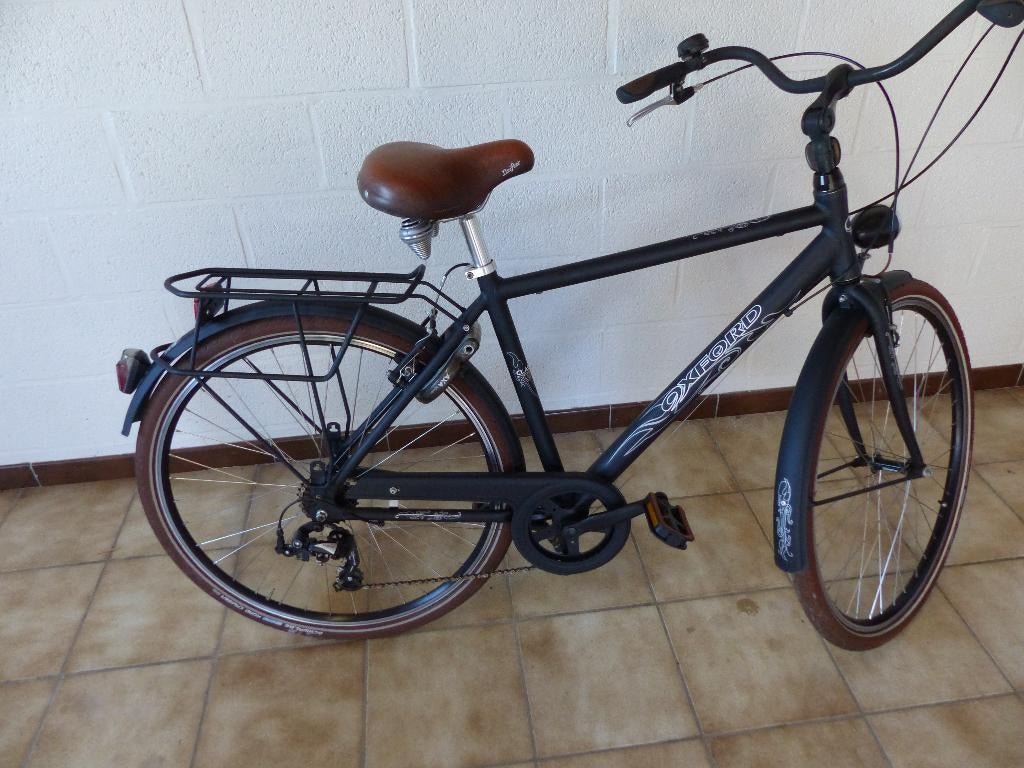 stijlvolle herenfiets in uitstekende staat Oxford, Ophalen, Gebruikt, Overige merken, Versnellingen