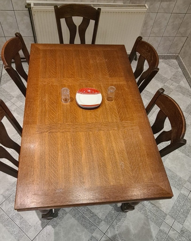 Table a manger extensible, Maison & Meubles, Enlèvement