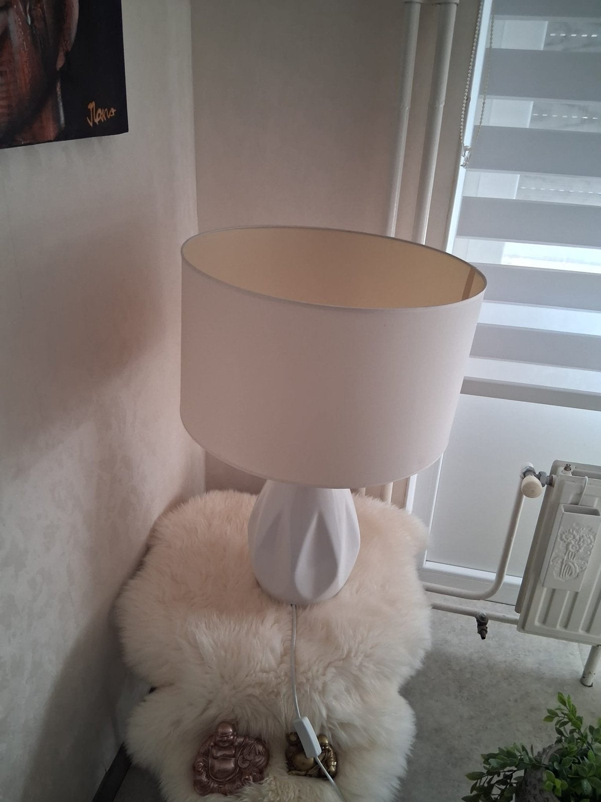 Lamp, Ophalen, Zo goed als nieuw, Tafellamp