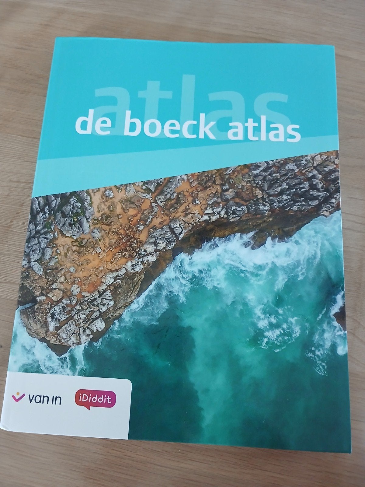 De Boeck Atlas, Ophalen of Verzenden, Nieuw, Aardrijkskunde