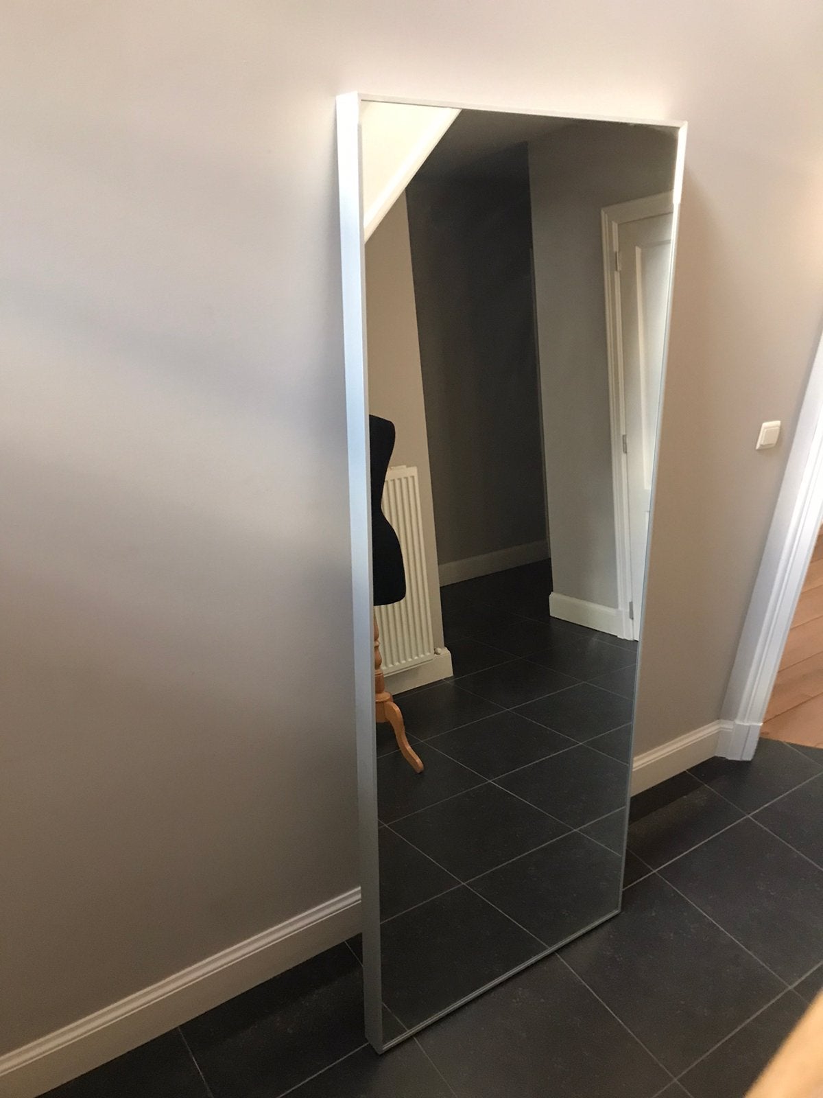 GROTE STAANDE SPIEGEL, Huis en Inrichting, Ophalen, Zo goed als nieuw
