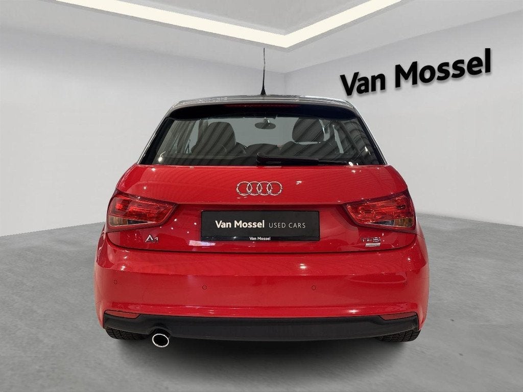 Audi A1 Sportback 1.0 25 TFSI 70kW, Autos, Rouge, https://public.car-pass.be/vhr/c61211e7-a418-4d02-ad07-b2871472859d, Achat, A1