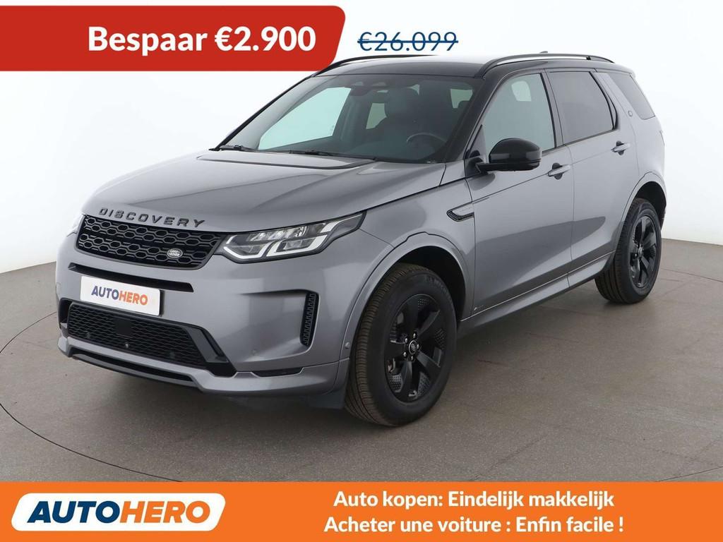 Land Rover Discovery Sport D165 Mild-Hybrid R-Dynamic S AWD, Autos, Cuir, Argent ou Gris, Achat, Euro 6