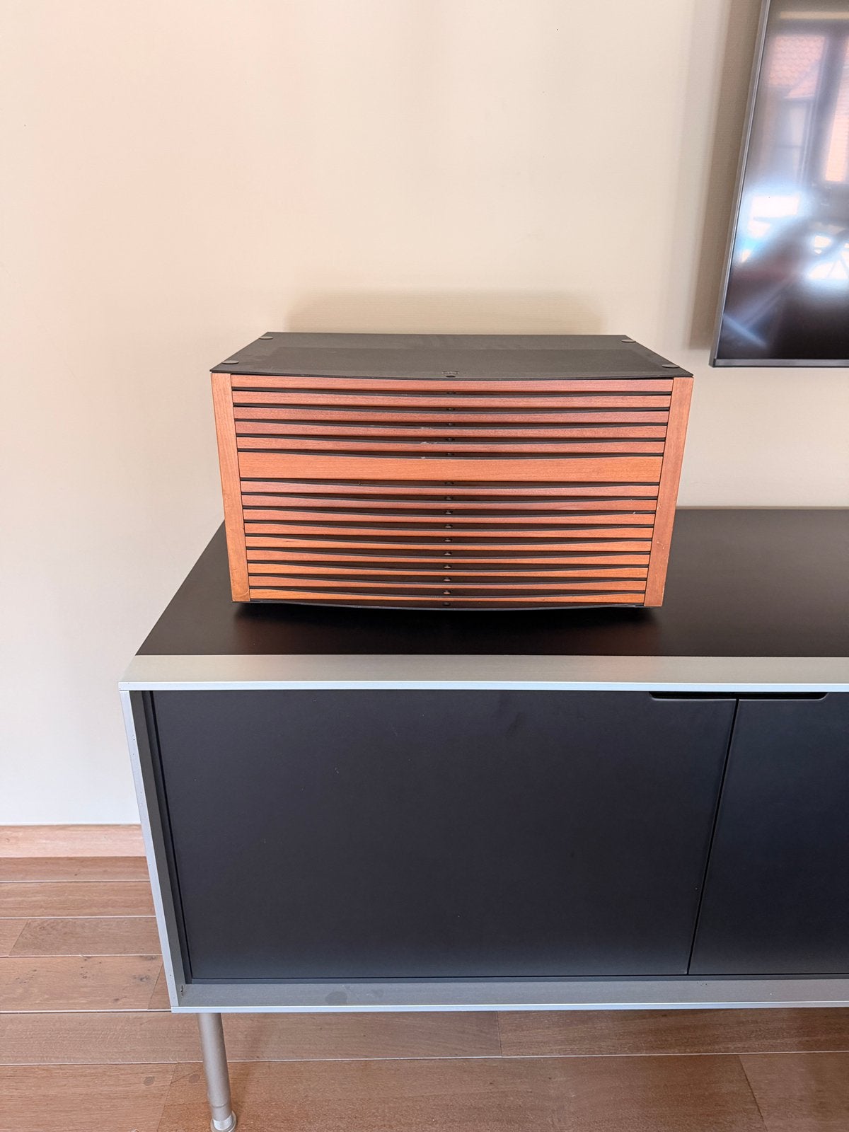 Armoire de rangement pour CD Arduo — excellent état, Maison & Meubles, Armoires | Autre, Comme neuf, Enlèvement