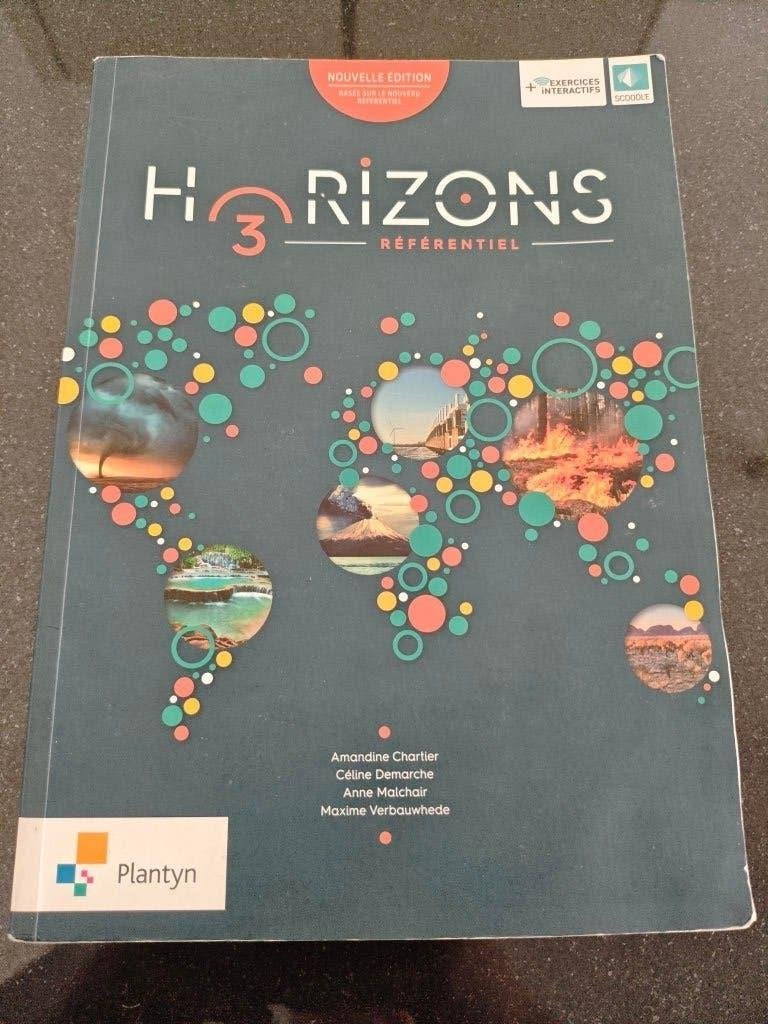 Horizons 3 référentiel, Livres, Enlèvement ou Envoi, Utilisé