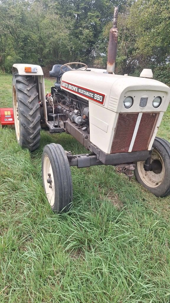 tracteur David Brown 990, Articles professionnels, Enlèvement, Utilisé, Jusqu'à 80 ch, 2500 à 5000