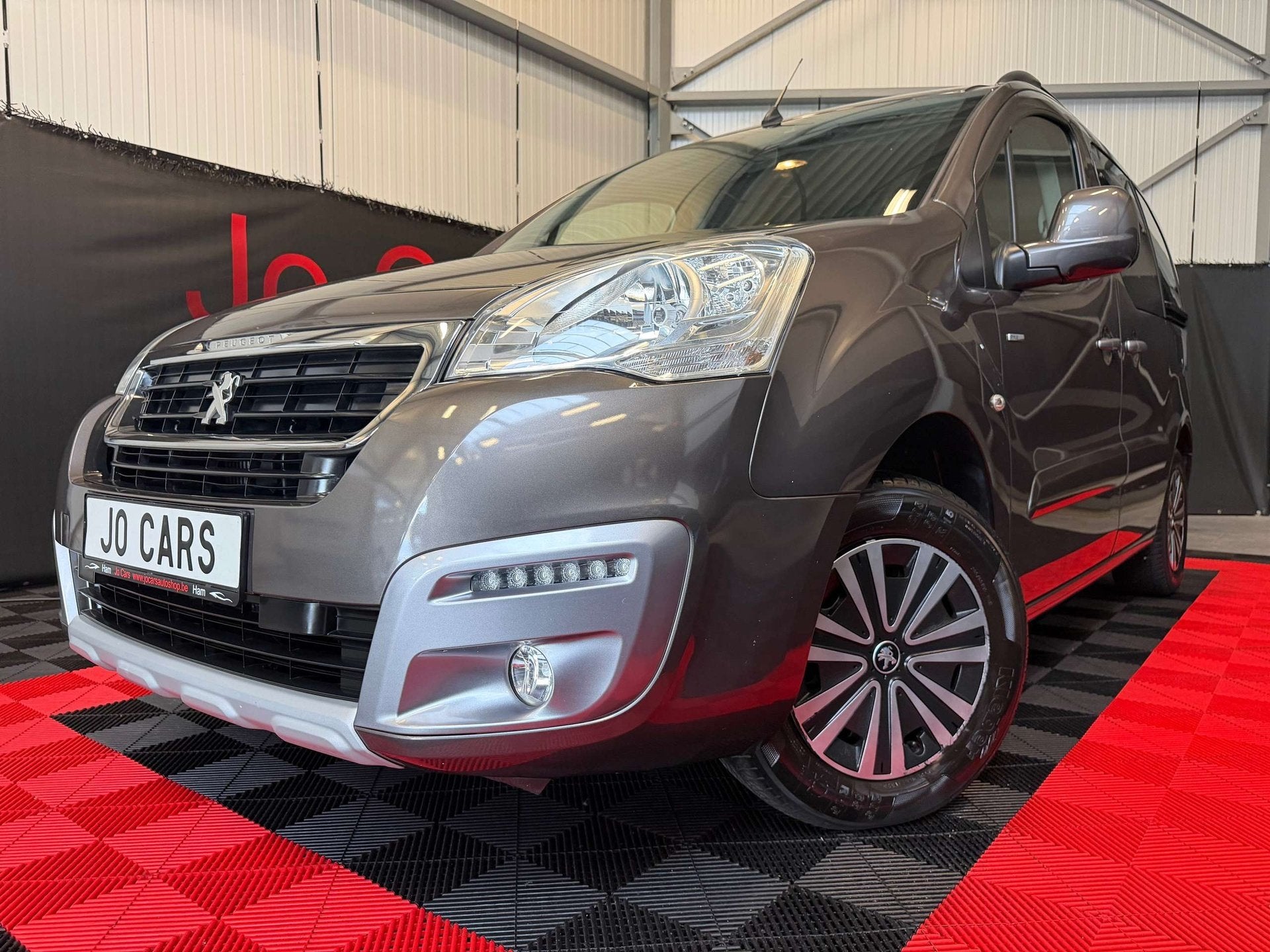 Peugeot Partner Tepee/Cc/Pdc/Navi/Airco/1 st eigenaar !, Dealer onderhouden, Stof, Gebruikt, 1199 cc