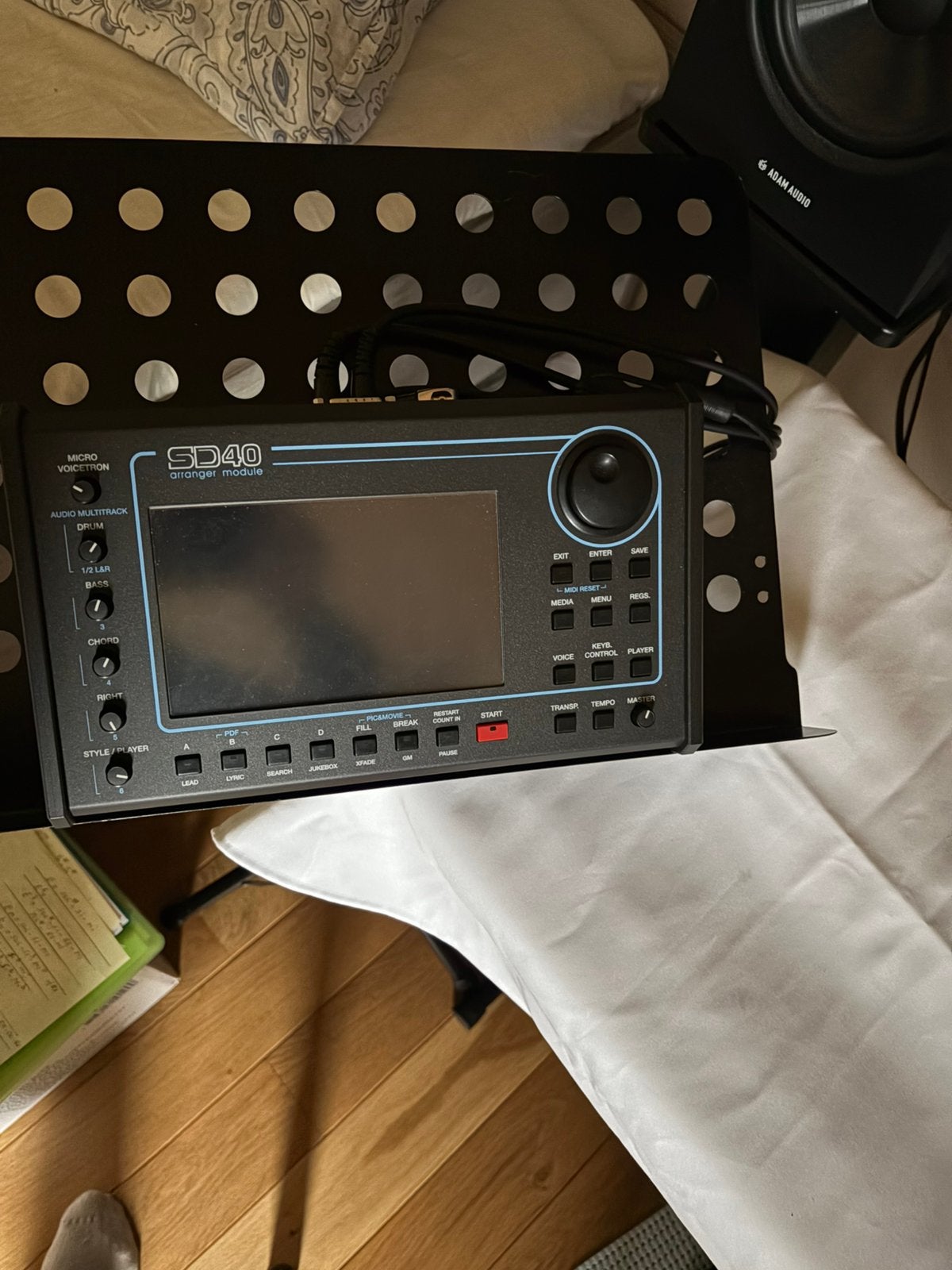 Ketron SD 40 module aranger, Muziek en Instrumenten, Ophalen of Verzenden, Zo goed als nieuw
