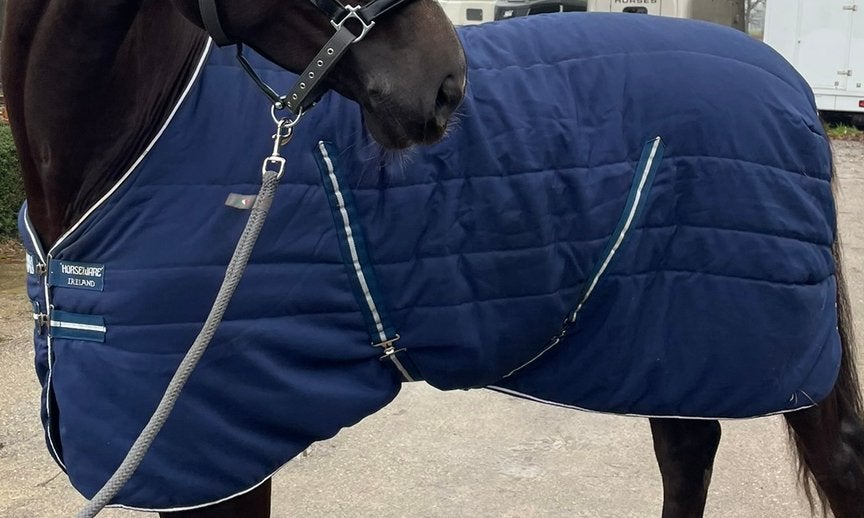 Horsewear Ireland staldeken 200g 6’9, Dieren en Toebehoren, Ophalen of Verzenden, Zo goed als nieuw, Staldeken